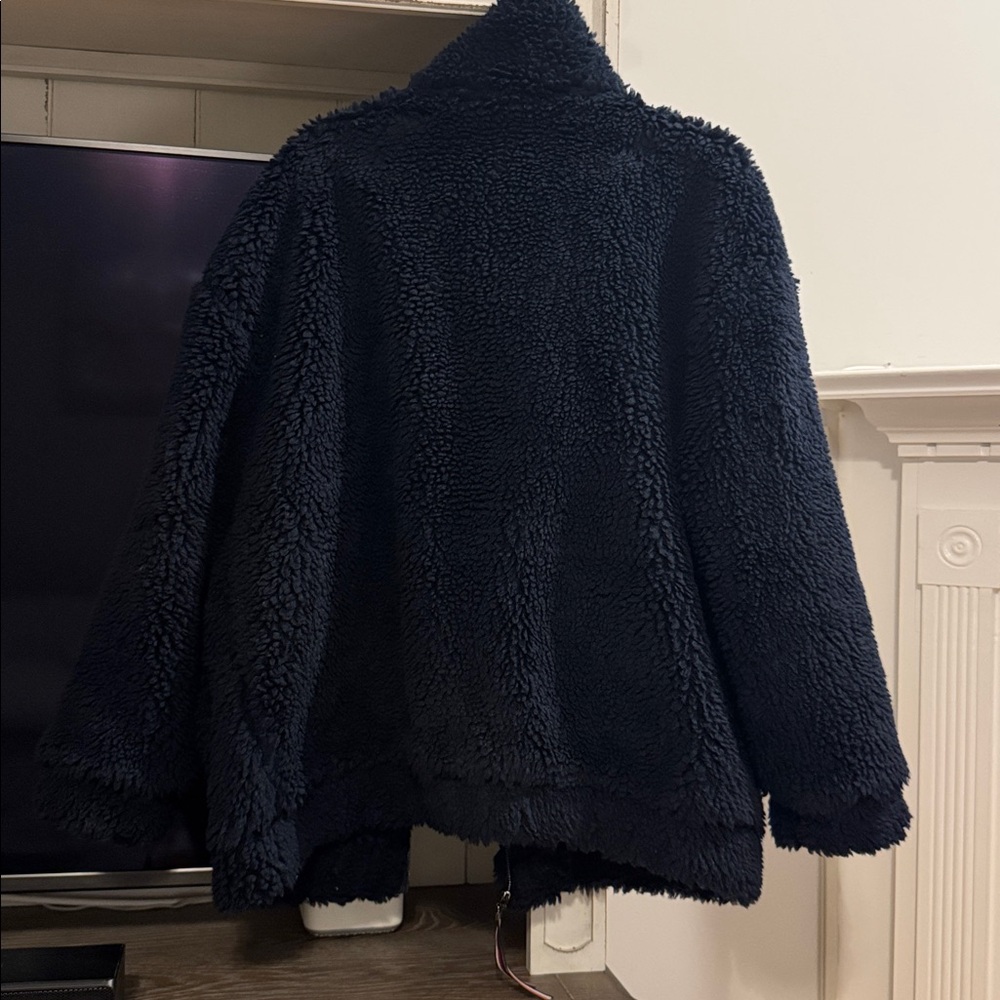 Tommy Hilfiger Oversized Sherpa Jacket - Picture 5 of 7